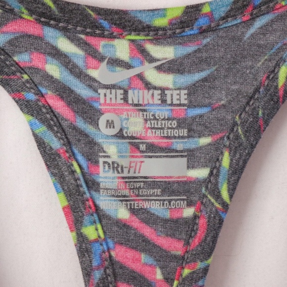 Nike Run Printed Racerback Dri-Fit top - Picture 6 of 7